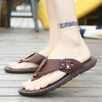 Summer new Korean beach slippers