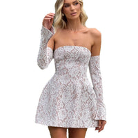 Summer New Lace Tube Dress Women