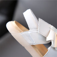 Korean lotus leaf sandals for girls