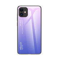 Gradient glass case