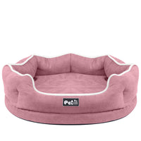 Removable pet bed mattress