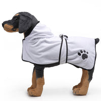 Strong absorbent dog towel