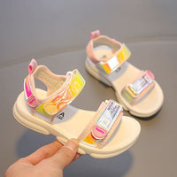 Children's soft bottom beach sandals