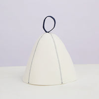Thickened Felt Sauna Sweating Hat