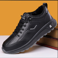 Men's Sports Casual Leather Shoes Men's Youth All-matching