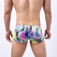 Men's New Arrival  Novelty Boxer Underwear Homewear Floral Panties