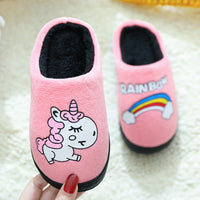 Children's cotton slippers