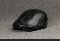 First Layer Cowhide Comfortable And Fashionable Sunscreen Beret