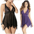 Sling lace nightdress