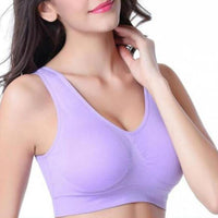 Sports bra without steel ring Yoga fitness single-layer small vest