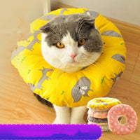 Anti-bite, anti-lick, anti-scratch headgear