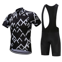 Summer wicking breathable short-sleeved Jersey suit spot wholesale Hot bicycle service