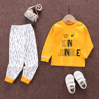 Children's cotton suit