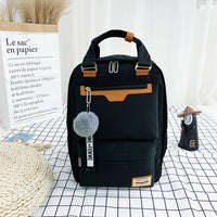Middle school student travel leisure backpack