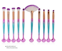 The Brilliant Mermaid Brush Set