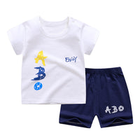 Children's summer suit new