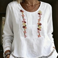 Stylish Minimalist Casual Womens Long Sleeve Top