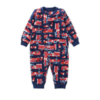 Baby Long-Sleeved Romper For Infants And Young Children