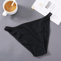 Solid color female briefs