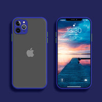 Skin feel fine hole phone case