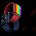 Wireless charging smart watch