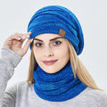 Women's Fashionable Popular Knitted Beanie Hat