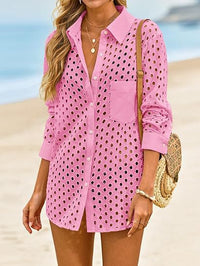 Fashionable Casual Beach Resort-style Beach Cover-up