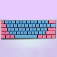 PBT transparent keycap