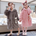 New Children's Flannel Home Wear Pajamas