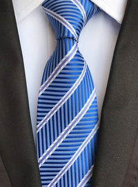 Men's Tie, Scarf And Cuffs Three Piece Set