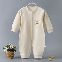 Spring new baby boneless one-piece long sleeves