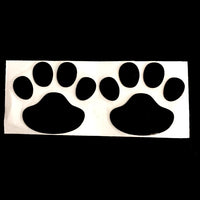 PVC footprint 3D body decoration sticker