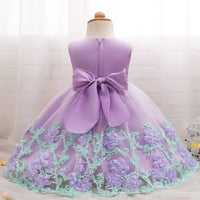 spring and summer girls princess dress wedding dress flower girl dress dress child performance birthday pettiskirt