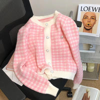 Soft And Fragrant Knitted Jacket, Women's Short Sweater