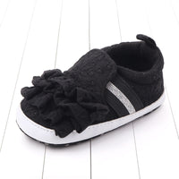 Lace soft sole non-slip baby toddler shoes