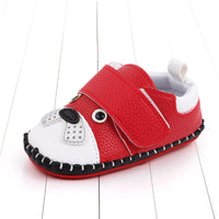 Rubber-soled non-slip baby shoes