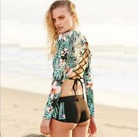 Diving surf ladies swimsuit