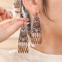 Retro Long All-Match Tassel Earrings For Women