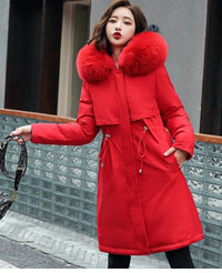 Lady's fur coat