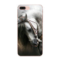 Compatible with Apple , Painted protective cover animal race phone case