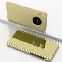 Mirror leather case protector