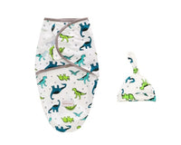 Baby Swaddle Blanket Cap Newborn Swaddling Bag Sleep Sack