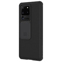Black Mirror Pro Slide Protective Mirror Galaxy S20 Phone Case