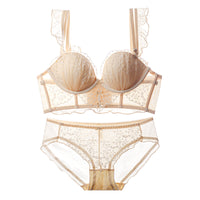 New Summer Underwear Set With Small Breast And Sideline