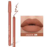Lipstick Pen Waterproof No Stain On Cup Matte Lip Liner