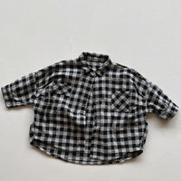 Children's Cute Fashionable Cotton Shirt