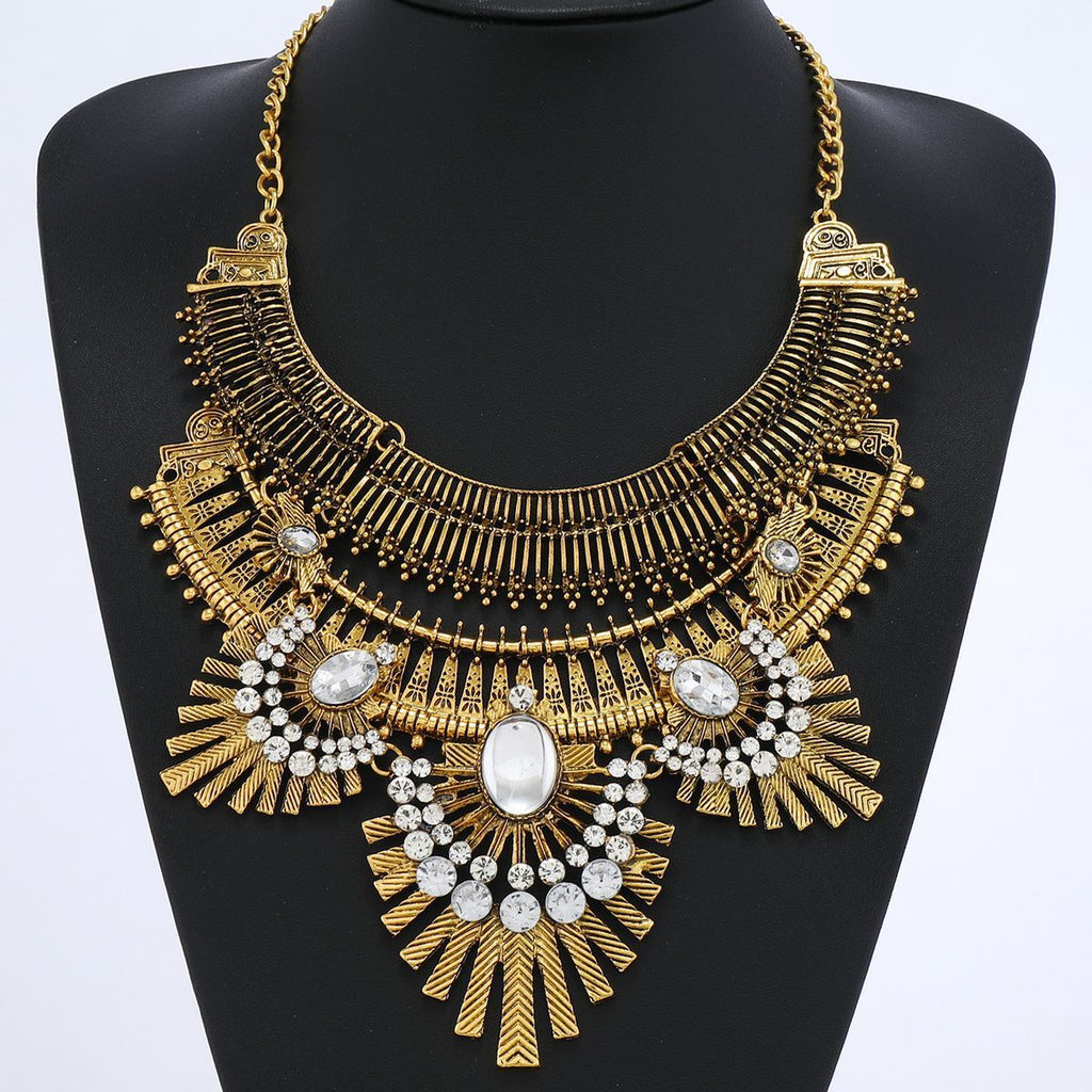 Bohemian Necklace Body Chains Ethnic Style Female