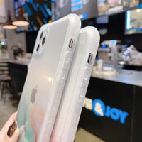 Watercolor imd small waist phone case