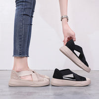 Baotou Platform Lace Women's Shoes