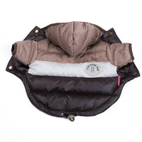 Two-Legged Cotton-Padded Clothes Multi-Color Optional Dog Warm Outdoor Clothes